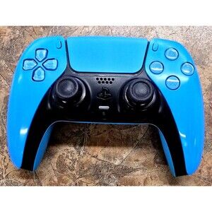 Sony CFI-ZCT1W - PS5 Dualsense Wireless Controller - Starlight Blue